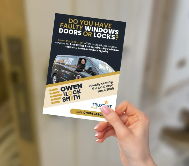 website design for Hampshire locksmiths