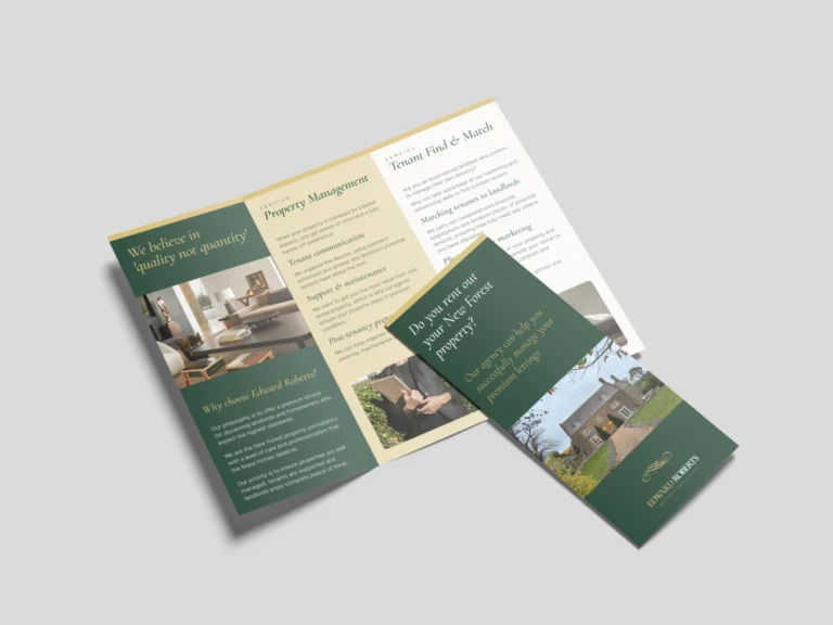 website design for Hampshire property consultancies