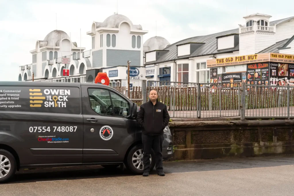 Hampshire SEO for locksmith company